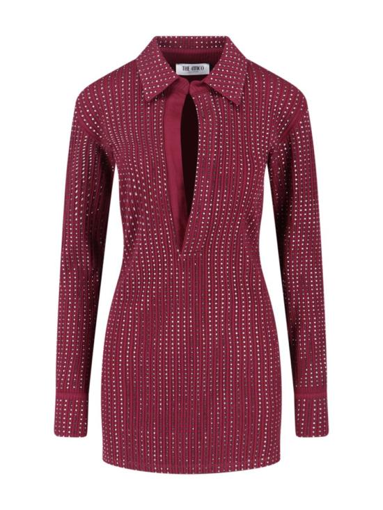 25FW 디 아티코 숏 원피스 251WCA00456 JJJ051TR114 RED