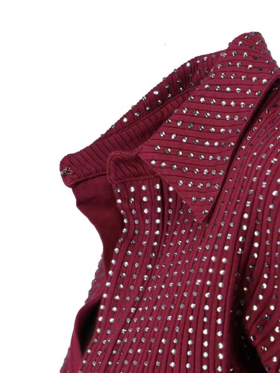 25FW 디 아티코 숏 원피스 251WCA00456 JJJ051TR114 RED - THE ATTICO