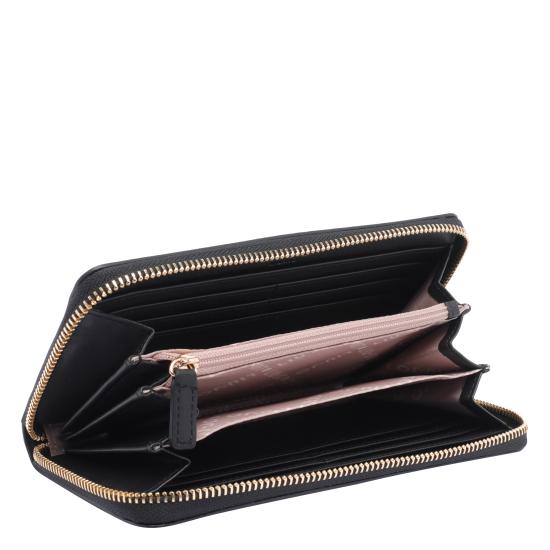 25FW 리우조 지갑 AF5170E0087 22222 Black - LIU JO