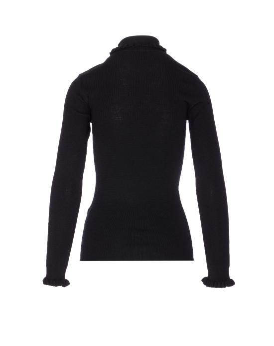 25FW 발렌티노 가라바니 터틀넥 KC66G9H7 0NO Black - VALENTINO GARAVANI