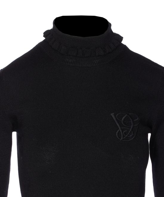 25FW 발렌티노 가라바니 터틀넥 KC66G9H7 0NO Black - VALENTINO GARAVANI