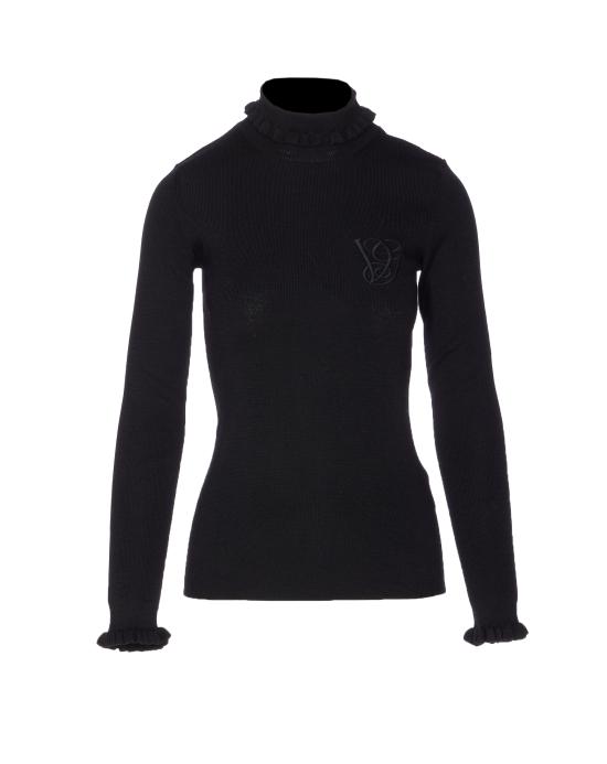 25FW 발렌티노 가라바니 터틀넥 KC66G9H7 0NO Black