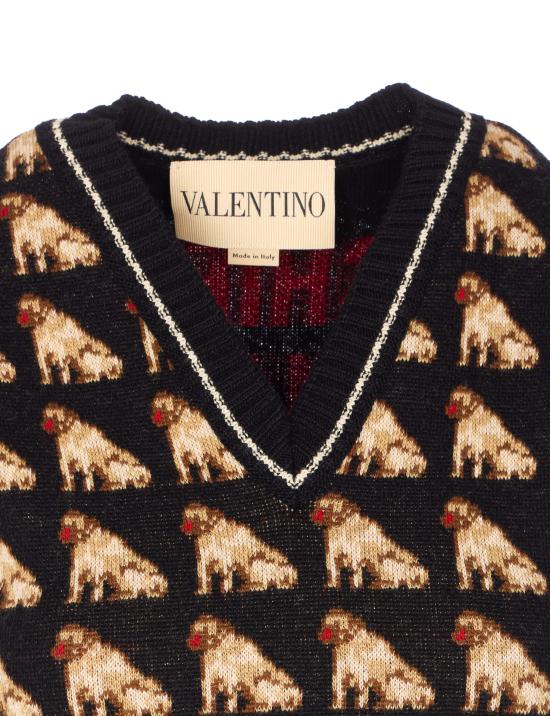 25FW 발렌티노 가라바니 베스트 K400P9K3 N78 Black - VALENTINO GARAVANI