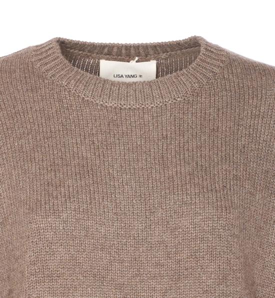 25FW 리사 양 스웨터 2025339 TL Beige - LISA YANG