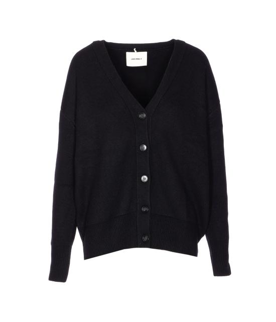 25FW 리사 양 가디건 2025371 BL Black