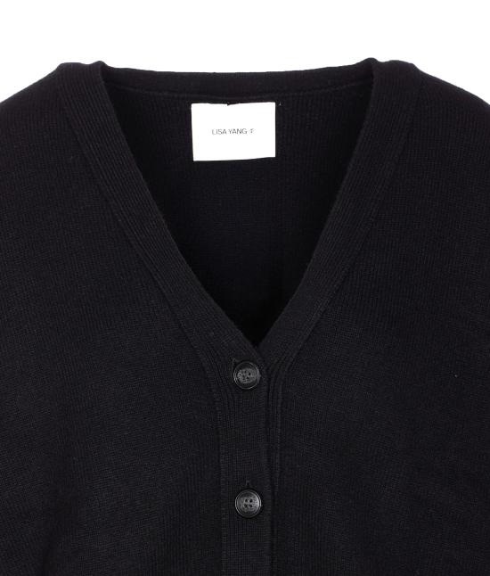 25FW 리사 양 가디건 2025371 BL Black - LISA YANG