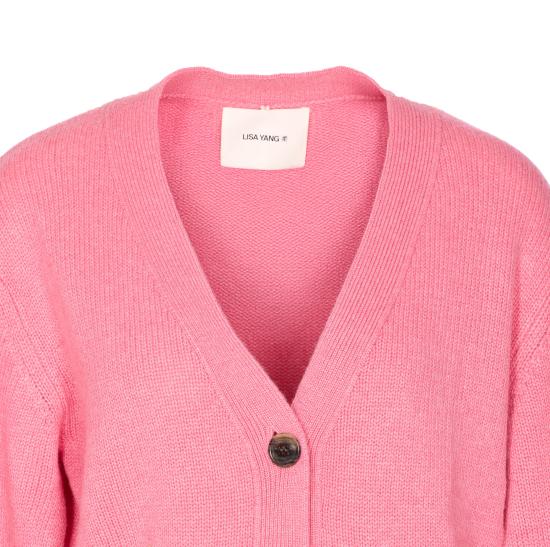 25FW 리사 양 가디건 202084 KU Pink - LISA YANG