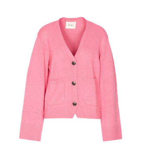 25FW 리사 양 가디건 202084 KU Pink