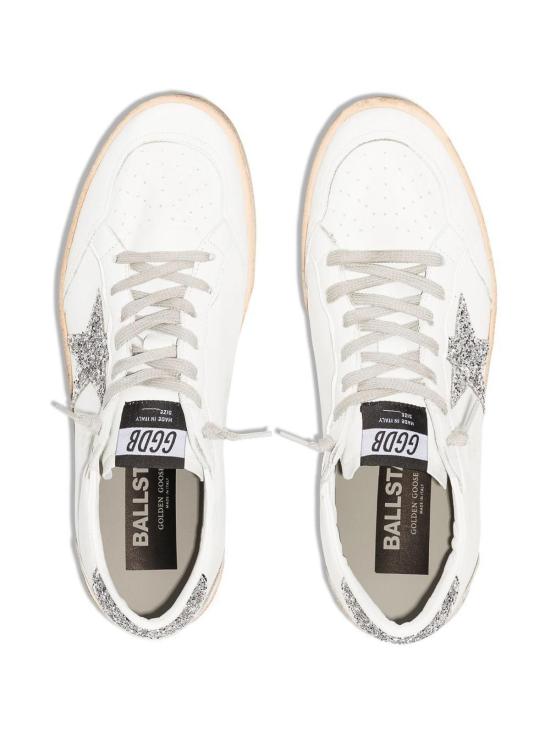 26FW 골든구스 글리터 스타 볼스타 스니커즈 GWF00117F00377311325 WHITE - GOLDEN GOOSE