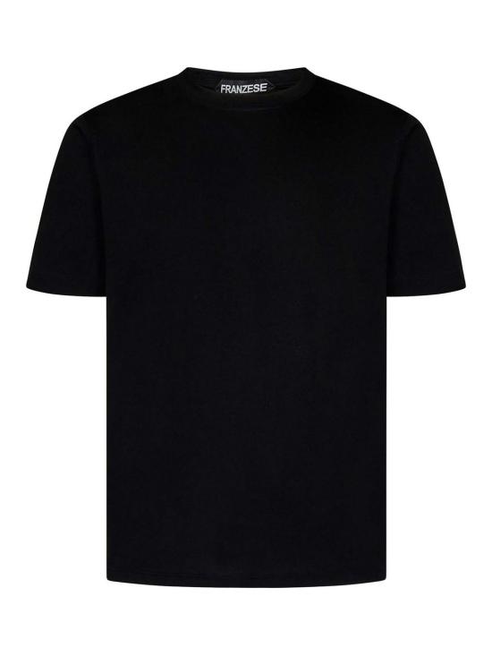25FW 프랜지스 콜렉션 반팔 티셔츠 MF0101BLACK Black