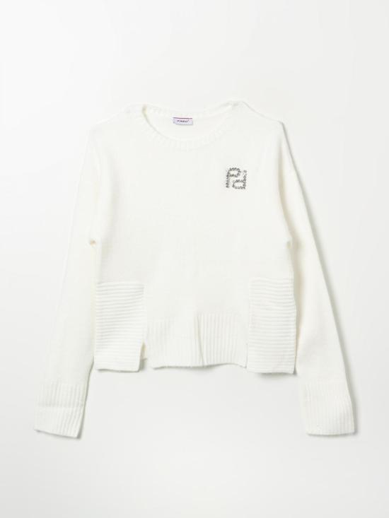 25FW [키즈] 핑코 풀오버 F4PIJGJP016 002 White