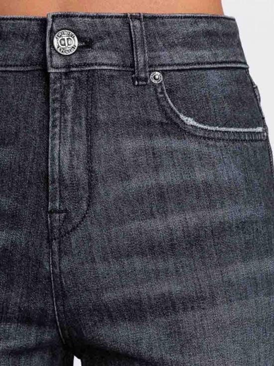 25FW 트윈셋 데님 팬츠 252TP2550 01103 Black - TWINSET