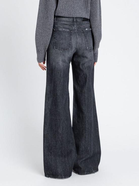 25FW 트윈셋 데님 팬츠 252TP2550 01103 Black - TWINSET