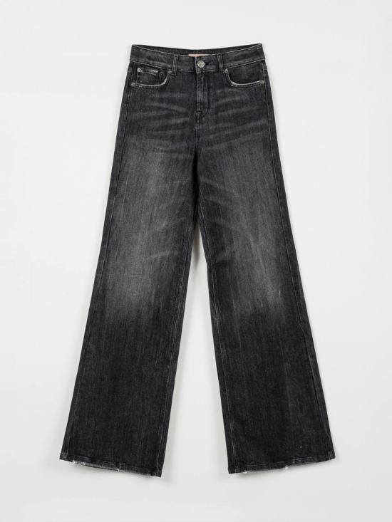 25FW 트윈셋 데님 팬츠 252TP2550 01103 Black - TWINSET