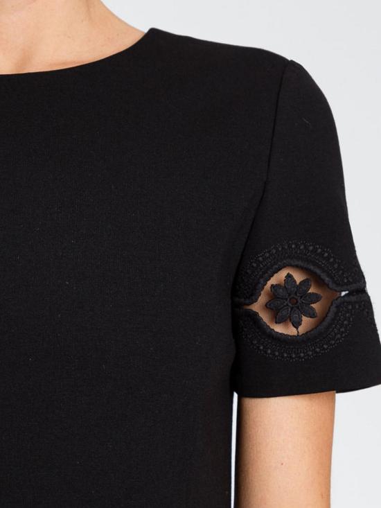 25FW 트윈셋 숏 원피스 252TP2102 00006 Black - TWINSET