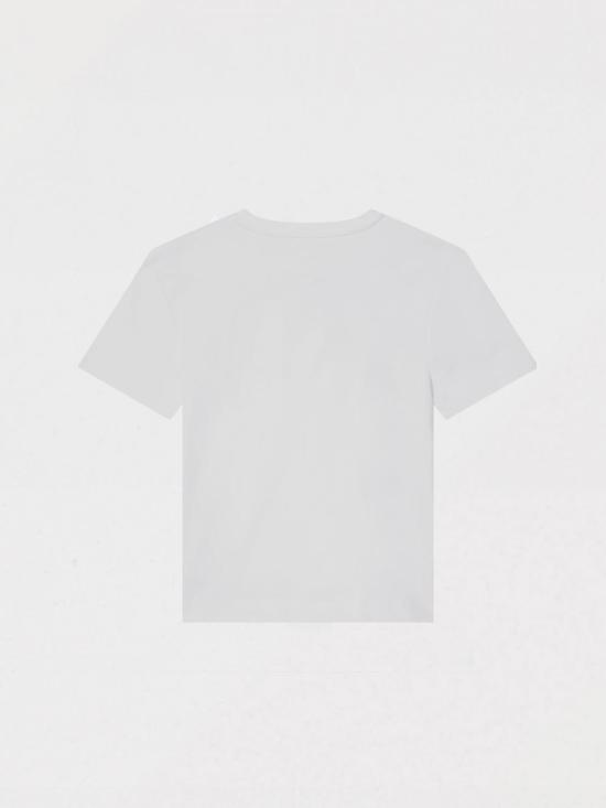 25SS [키즈] 지방시 티셔츠 H30808 10P White - GIVENCHY
