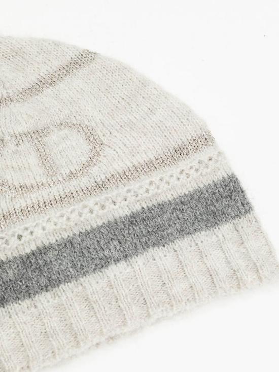 25FW 트윈셋 이어플랩 캡 252TO5591 13008 Grey - TWINSET