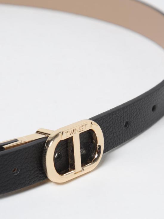 25SS 트윈셋 레귤러 벨트 251TA4100 12213 Black - TWINSET