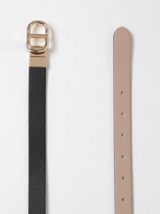 25SS 트윈셋 레귤러 벨트 251TA4100 12213 Black - TWINSET