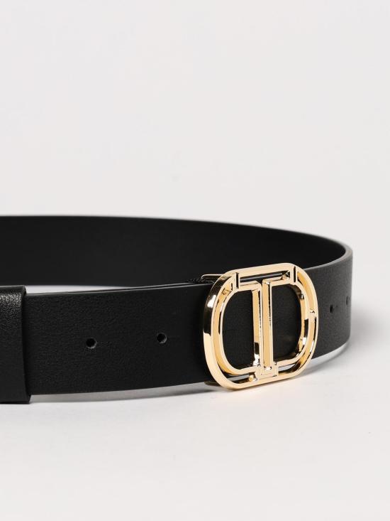 25SS 트윈셋 레귤러 벨트 251TA4430 00006 Black - TWINSET