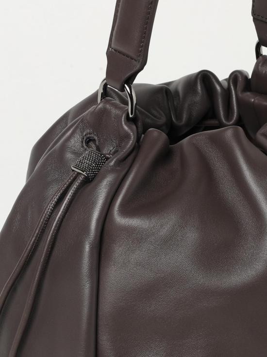 25FW 브루넬로 쿠치넬리 토트백 MBGPD3611 C8279 Dark - BRUNELLO CUCINELLI