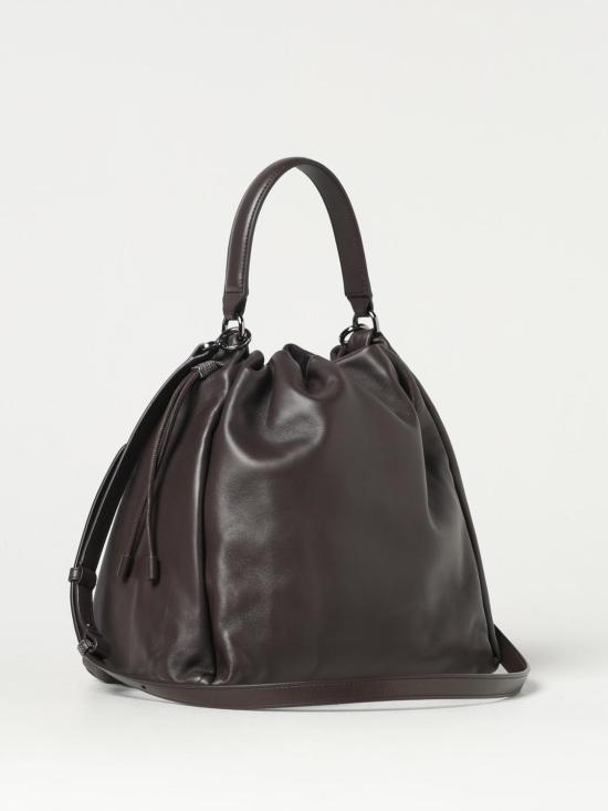 25FW 브루넬로 쿠치넬리 토트백 MBGPD3611 C8279 Dark - BRUNELLO CUCINELLI