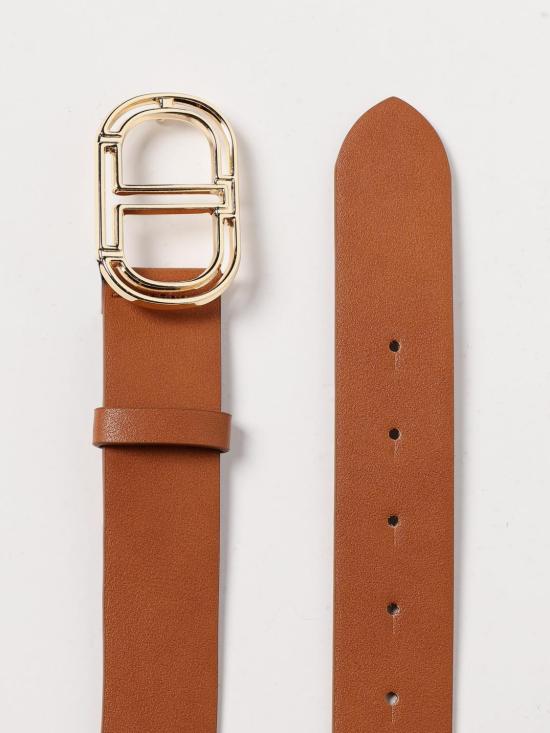 25SS 트윈셋 레귤러 벨트 251TA4430 00057 Leather - TWINSET