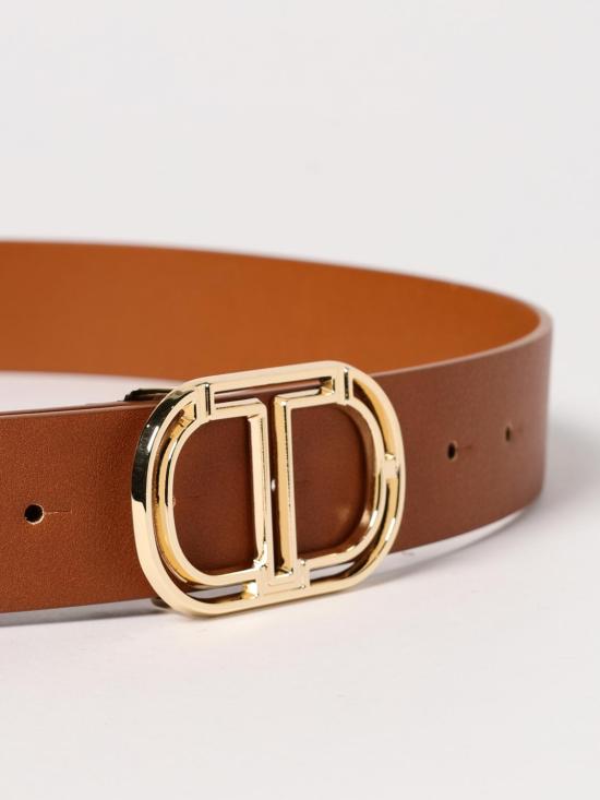 25SS 트윈셋 레귤러 벨트 251TA4430 00057 Leather - TWINSET