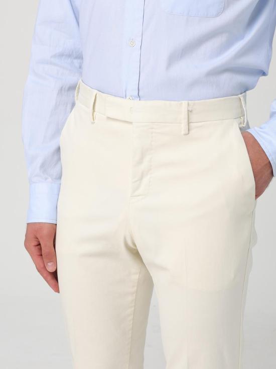 25FW 피티토리노 스트레이트 팬츠 COATMAZ00CL1NK20 Y015 White - PT TORINO