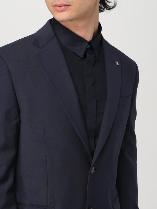 25FW 마뉴엘리츠 수트 세트 3830A3318250002 89 Blue - MANUEL RITZ