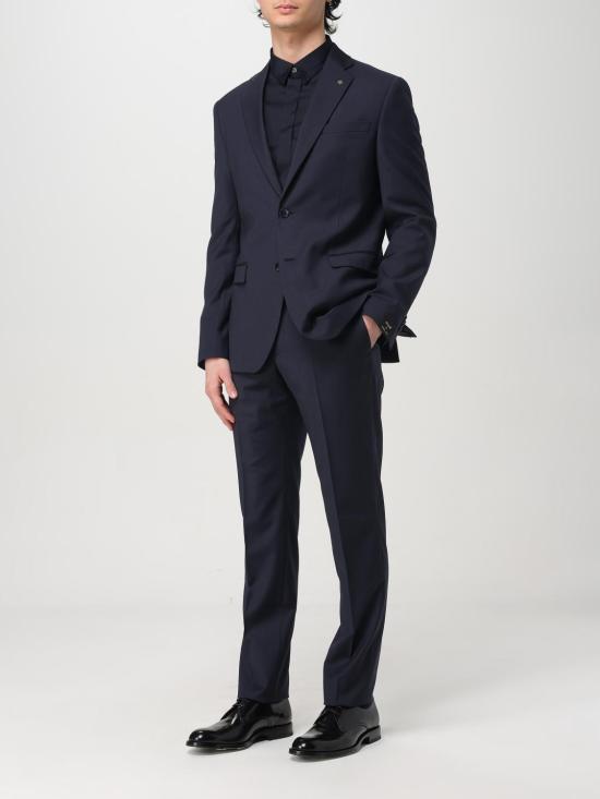 25FW 마뉴엘리츠 수트 세트 3830A3318250002 89 Blue - MANUEL RITZ