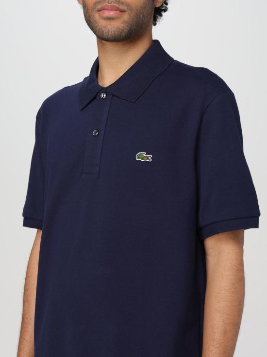 25FW 라코스테 폴로 티셔츠 PH4012 166 Blue - LACOSTE