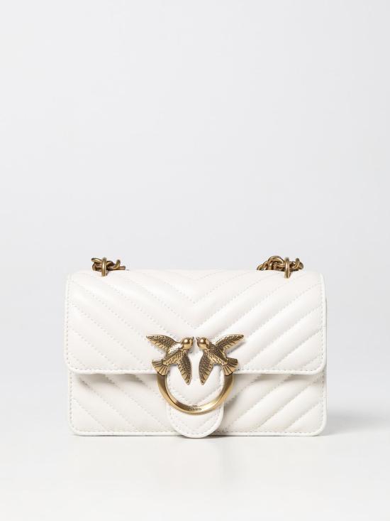 25FW 핑코 토트백 100074A0GK Z14Q White 1