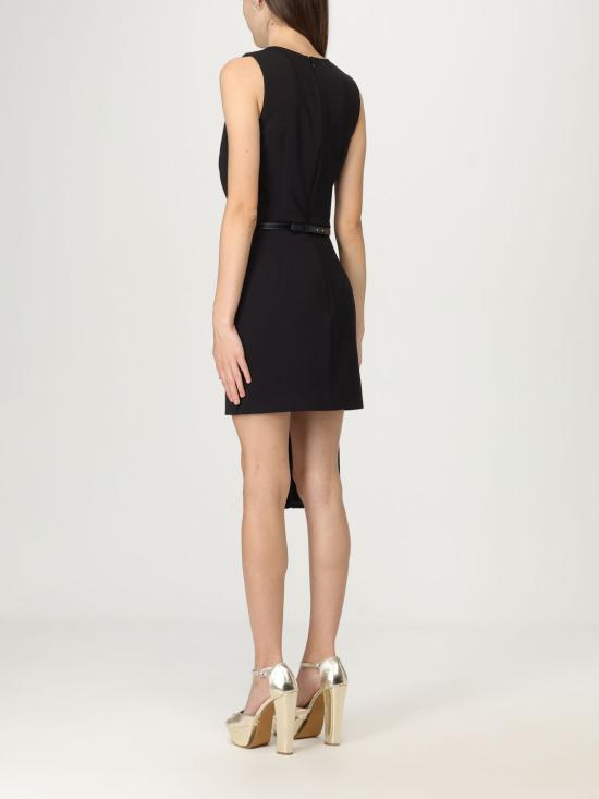 25FW 엘리자베타프랜치 숏 원피스 AB801 110 Black - ELISABETTA FRANCHI