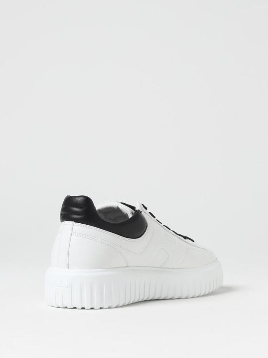 25FW 호간 뮬/슬리퍼 HXM6450FC60LE9 0001 White - HOGAN