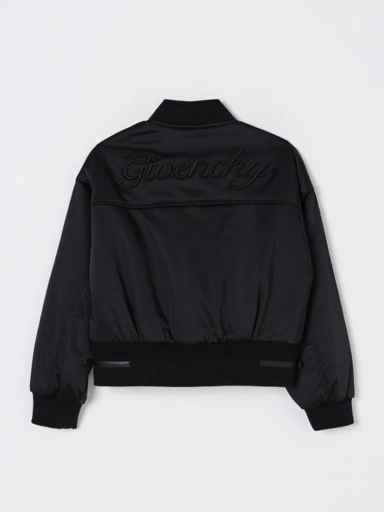 25SS [키즈] 지방시 캐주얼 자켓 H30769 09B Black - GIVENCHY