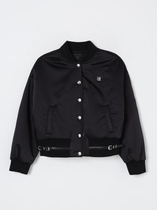 25SS [키즈] 지방시 캐주얼 자켓 H30769 09B Black