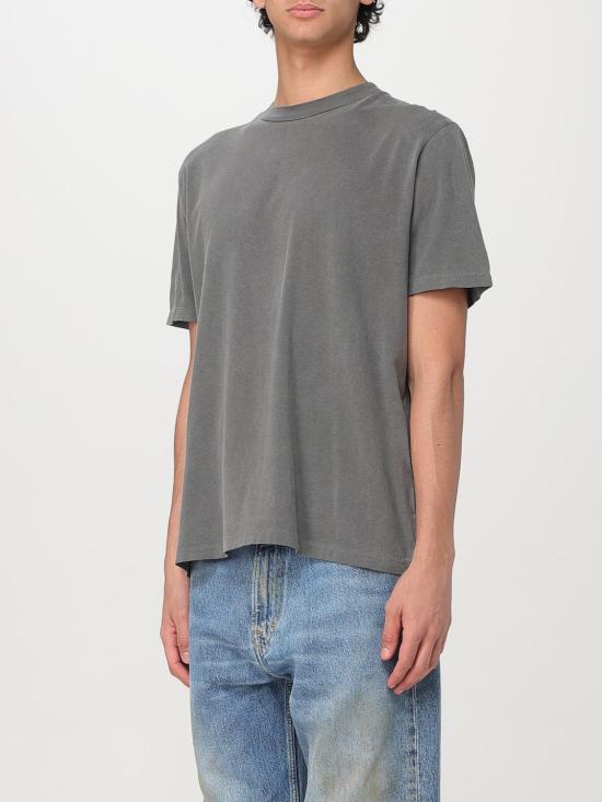 25SS 아워레가시 반팔 티셔츠 M2246BWB Worn Black - OUR LEGACY