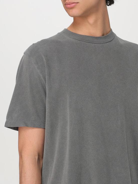 25SS 아워레가시 반팔 티셔츠 M2246BWB Worn Black - OUR LEGACY