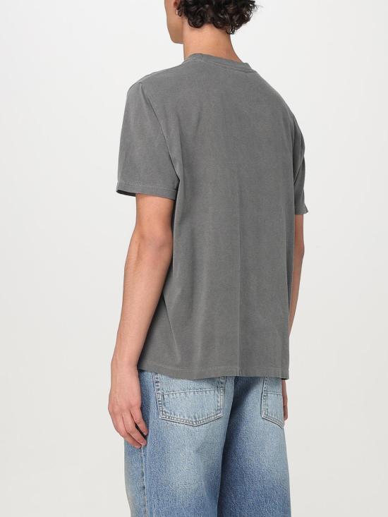 25SS 아워레가시 반팔 티셔츠 M2246BWB Worn Black - OUR LEGACY