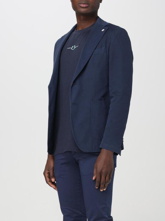 25FW 마뉴엘리츠 수트 자켓 3632G2728T243220 89 Blue - MANUEL RITZ