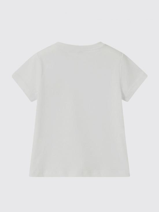 25SS [키즈] 일 구포 티셔츠 P25TS483MF001 0122 White - IL GUFO