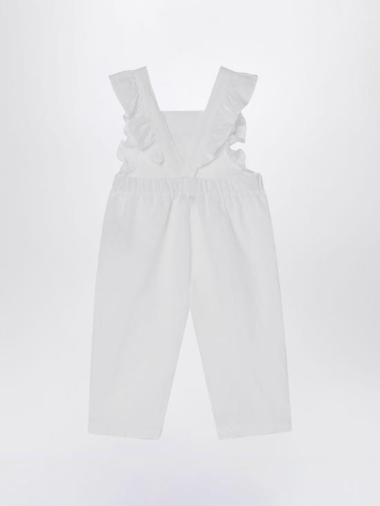 25SS [키즈] 일 구포 트레이닝 웨어 P25ST098L6006 010 White - IL GUFO