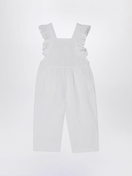 25SS [키즈] 일 구포 트레이닝 웨어 P25ST098L6006 010 White