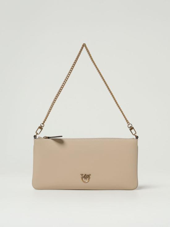 25FW 핑코 숄더백 102747A0F1 D01Q Beige