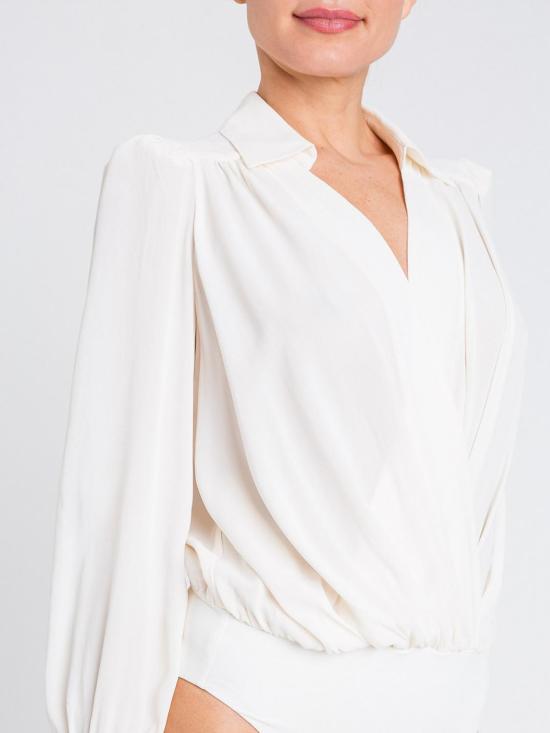 25FW 트윈셋 블라우스 252TP2293 00381 White - TWINSET