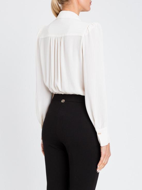 25FW 트윈셋 블라우스 252TP2293 00381 White - TWINSET