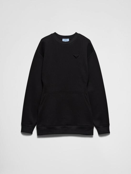 25FW 프라다 숏 원피스 13331310GS F0002 Black