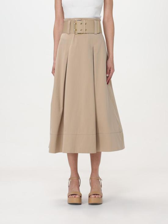 25FW 엘리자베타프랜치 롱 스커트 GO042 784 Sand