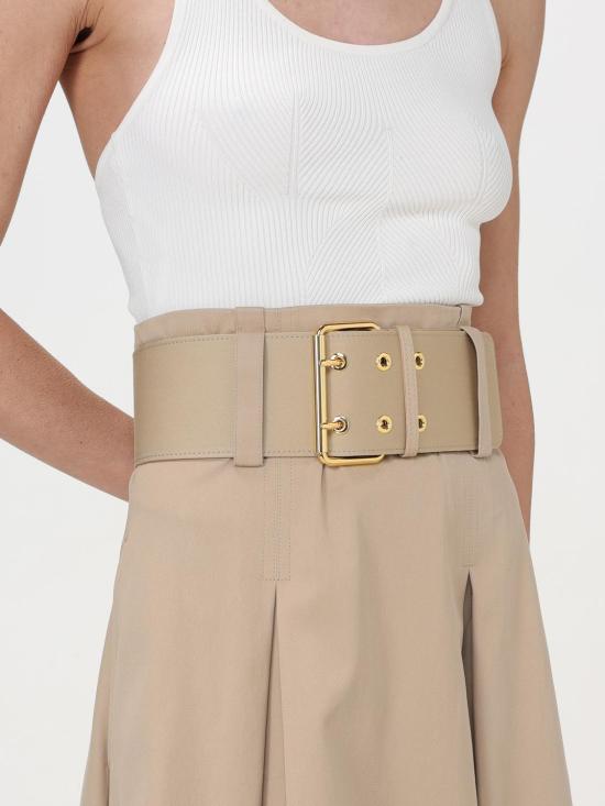 25FW 엘리자베타프랜치 롱 스커트 GO042 784 Sand - ELISABETTA FRANCHI